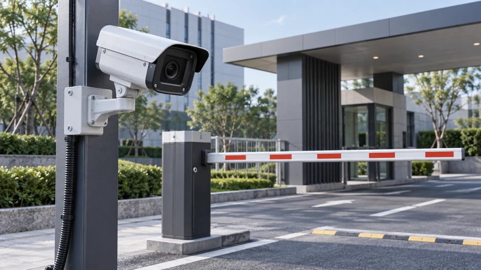 CCTV·보안·주차관제 분야를 설명하는 브랜드 이미지